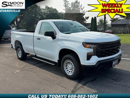 2025 Chevrolet Silverado 1500 WT Truck