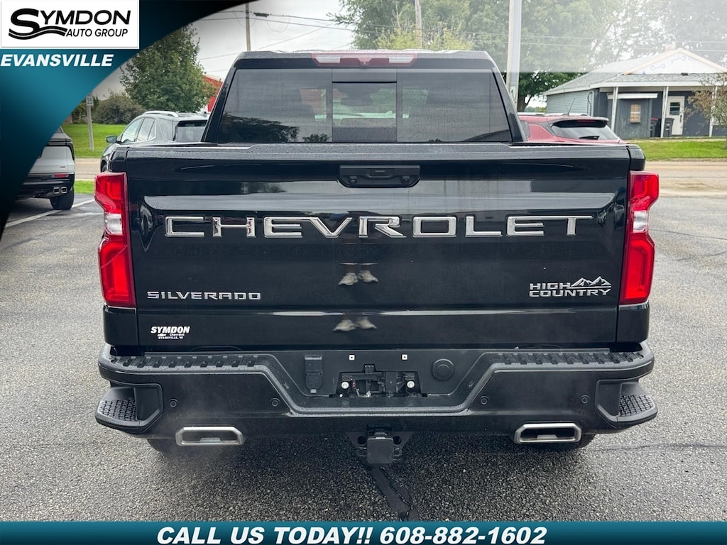 Used 2022 Chevrolet Silverado 1500 High Country Truck