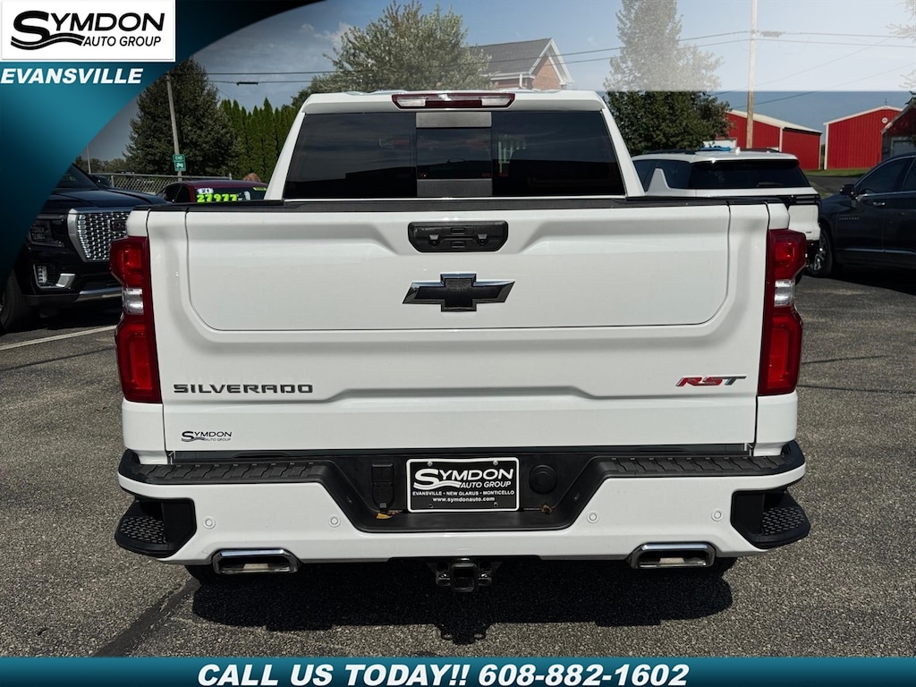 Used 2025 Chevrolet Silverado 1500 RST Truck