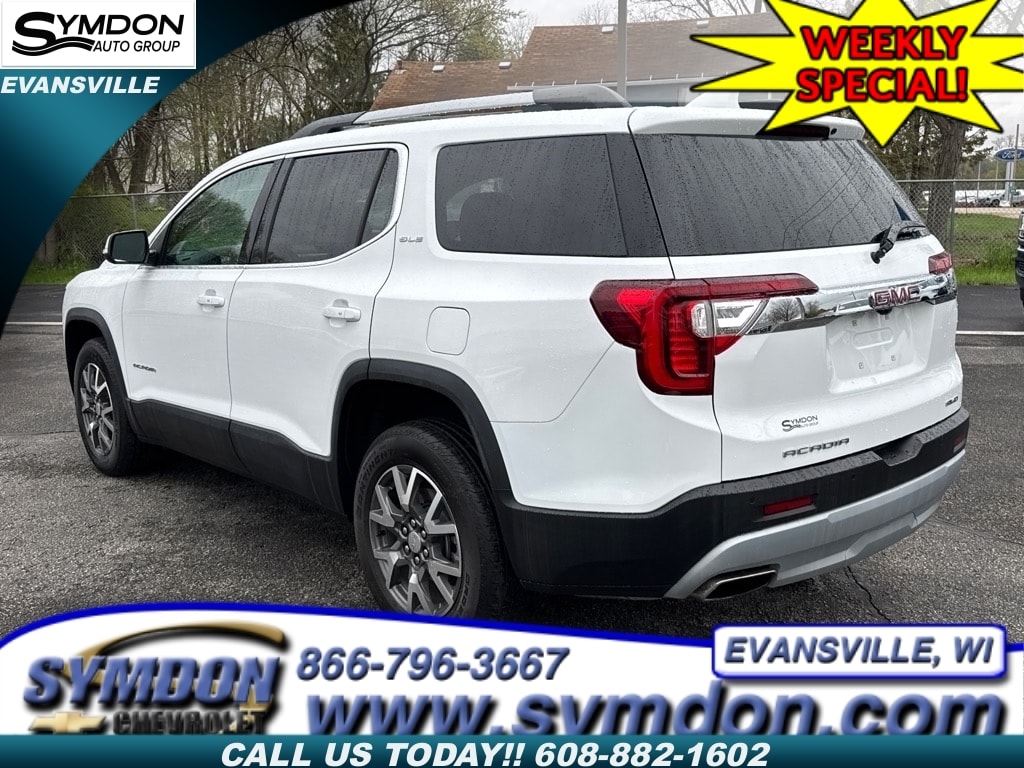 Used 2023 GMC Acadia SLE SUV