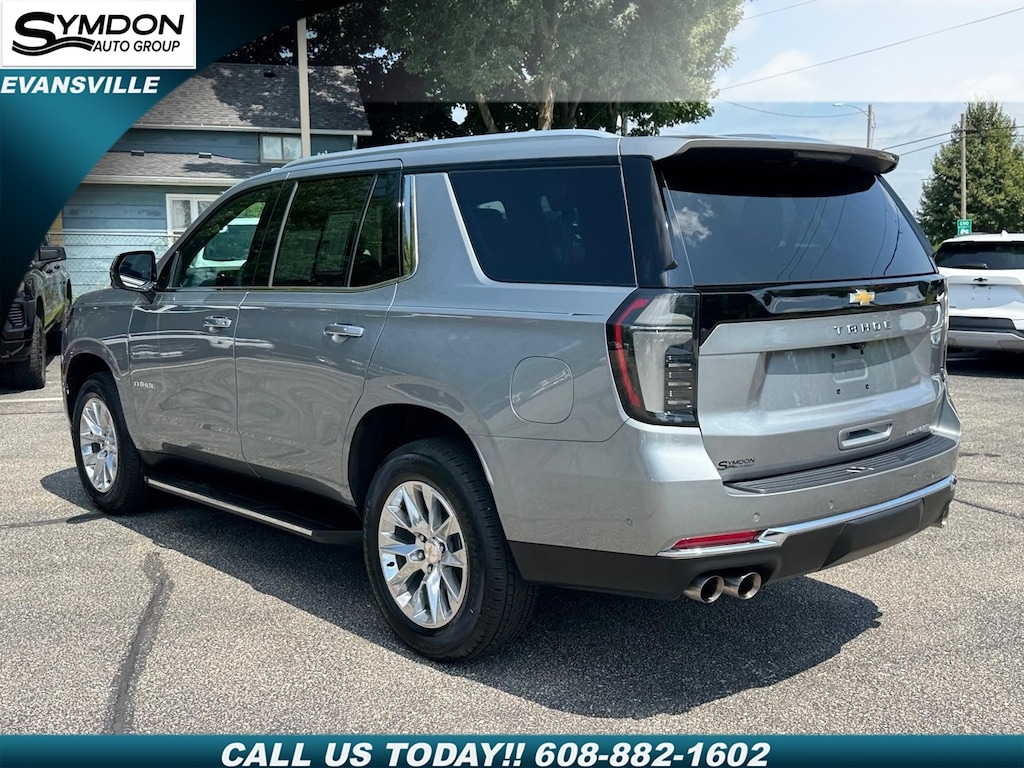Used 2025 Chevrolet Tahoe Premier SUV