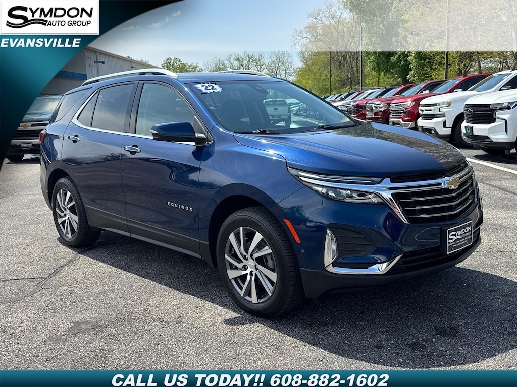 Used 2022 Chevrolet Equinox Premier SUV
