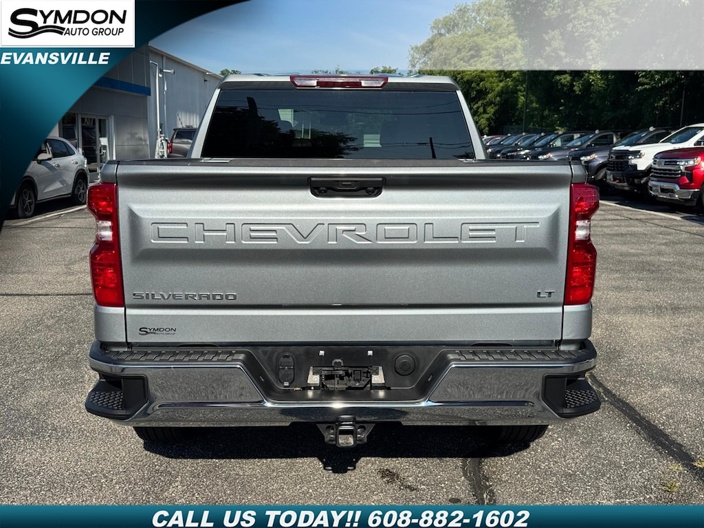 Used 2025 Chevrolet Silverado 1500 LT (2FL) Truck