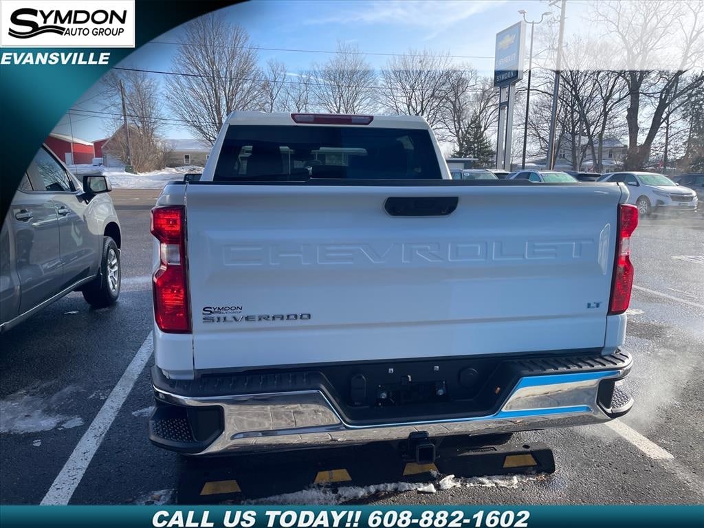 Used 2025 Chevrolet Silverado 1500 LT (2FL) Truck