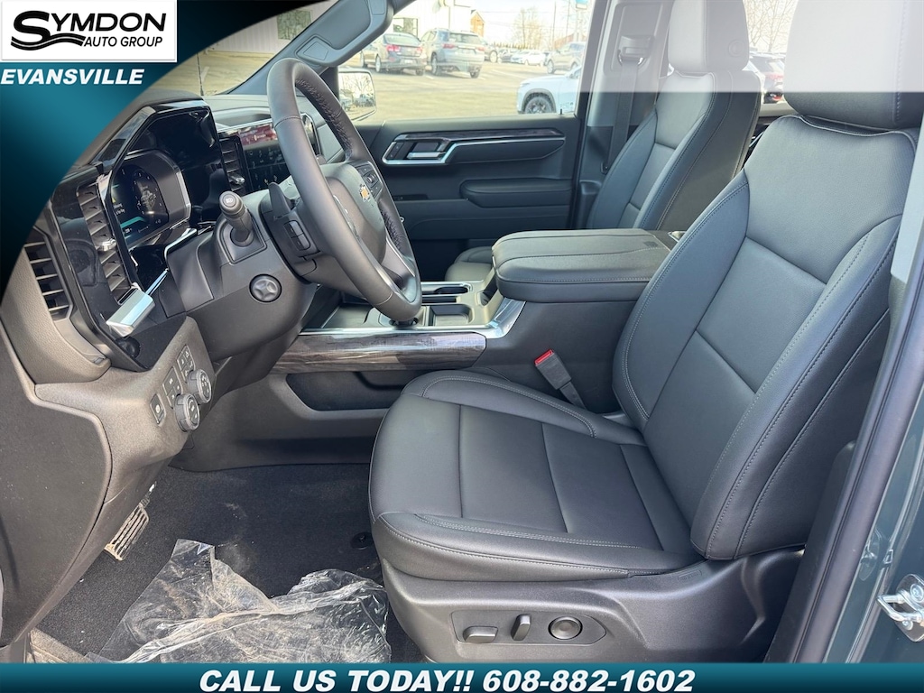 New 2026 Chevrolet Silverado 1500 LTZ Truck