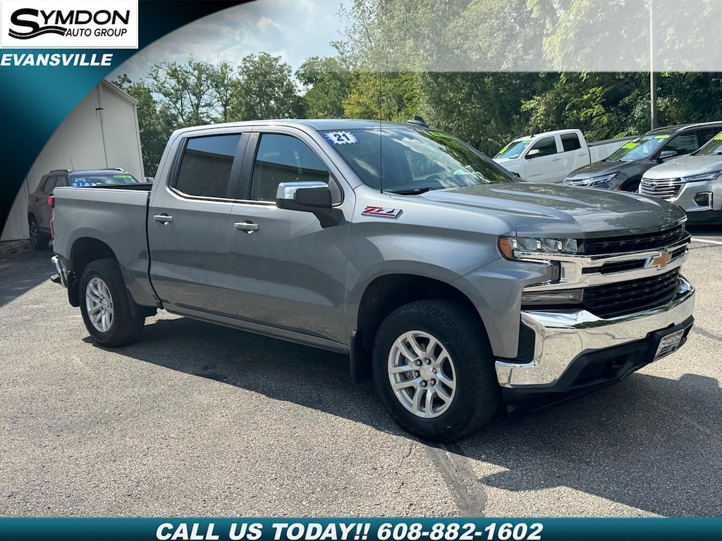 Used 2021 Chevrolet Silverado 1500 LT Truck