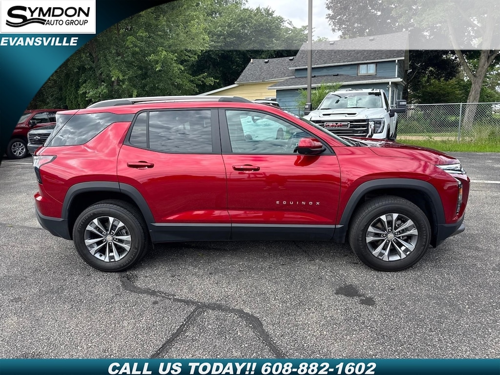 Used 2025 Chevrolet Equinox LT SUV