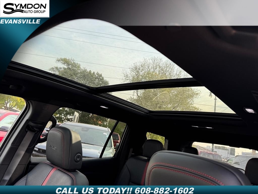 New 2026 Chevrolet Traverse RS SUV