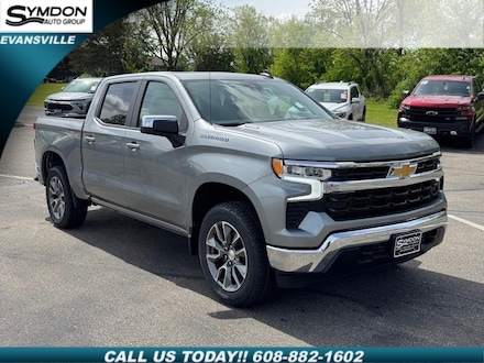 2025 Chevrolet Silverado 1500 LT (2FL) Truck