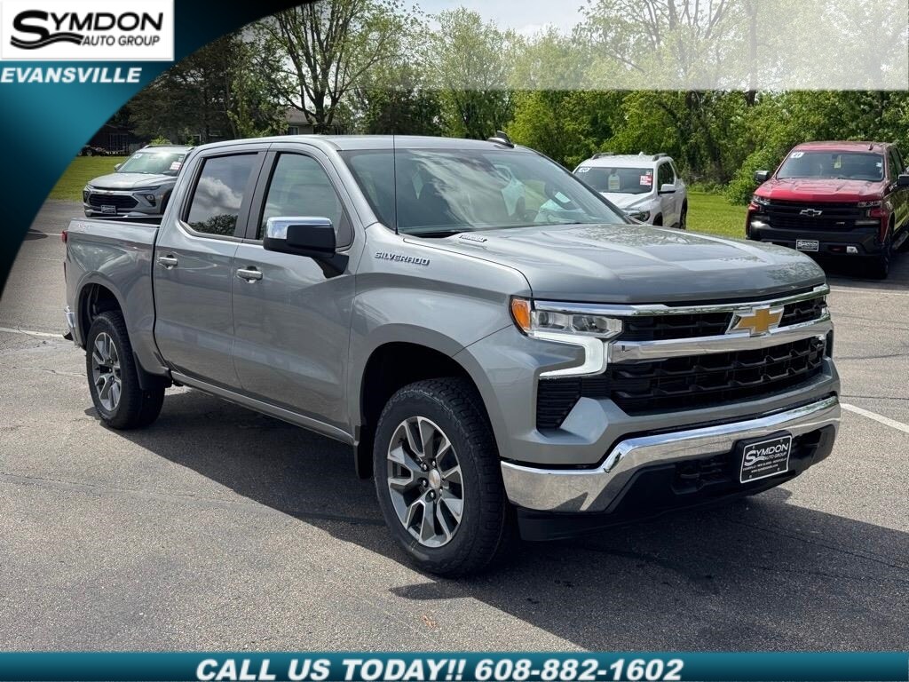 New 2025 Chevrolet Silverado 1500 LT (2FL) Truck