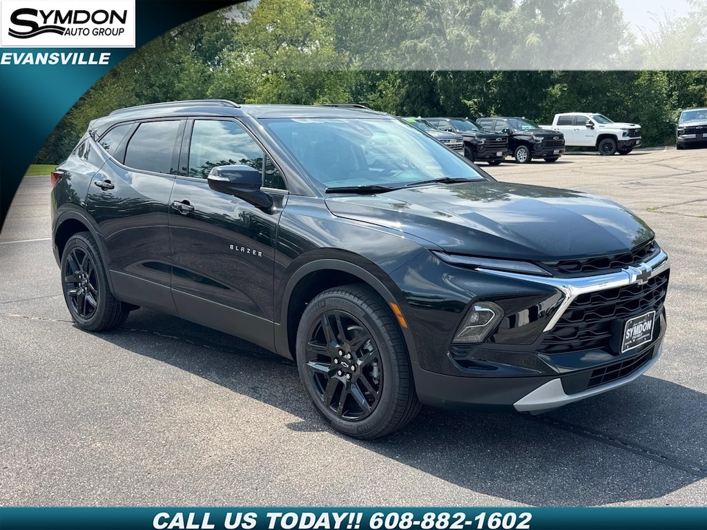 New 2026 Chevrolet Blazer 3LT SUV