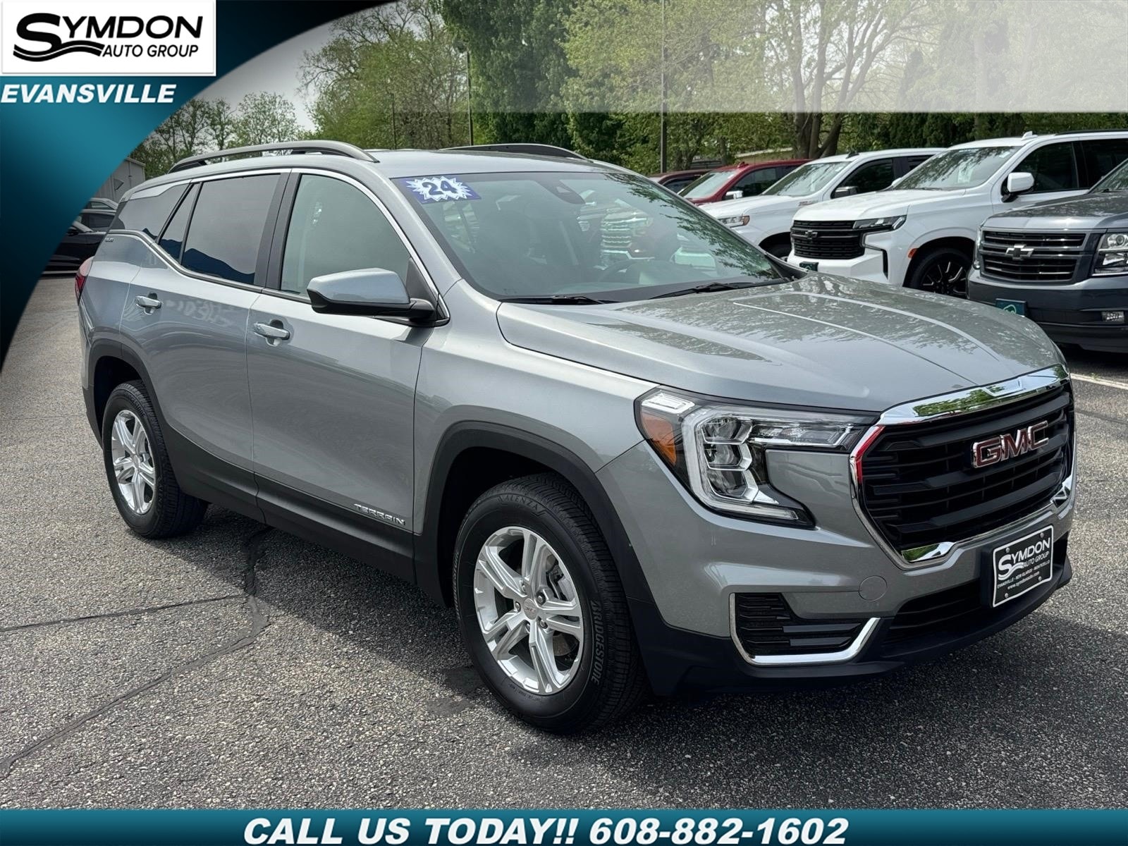 2024 GMC Terrain SLE AWD's photo