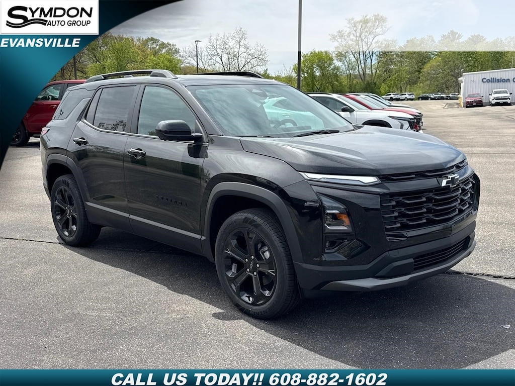 New 2026 Chevrolet Equinox LT SUV