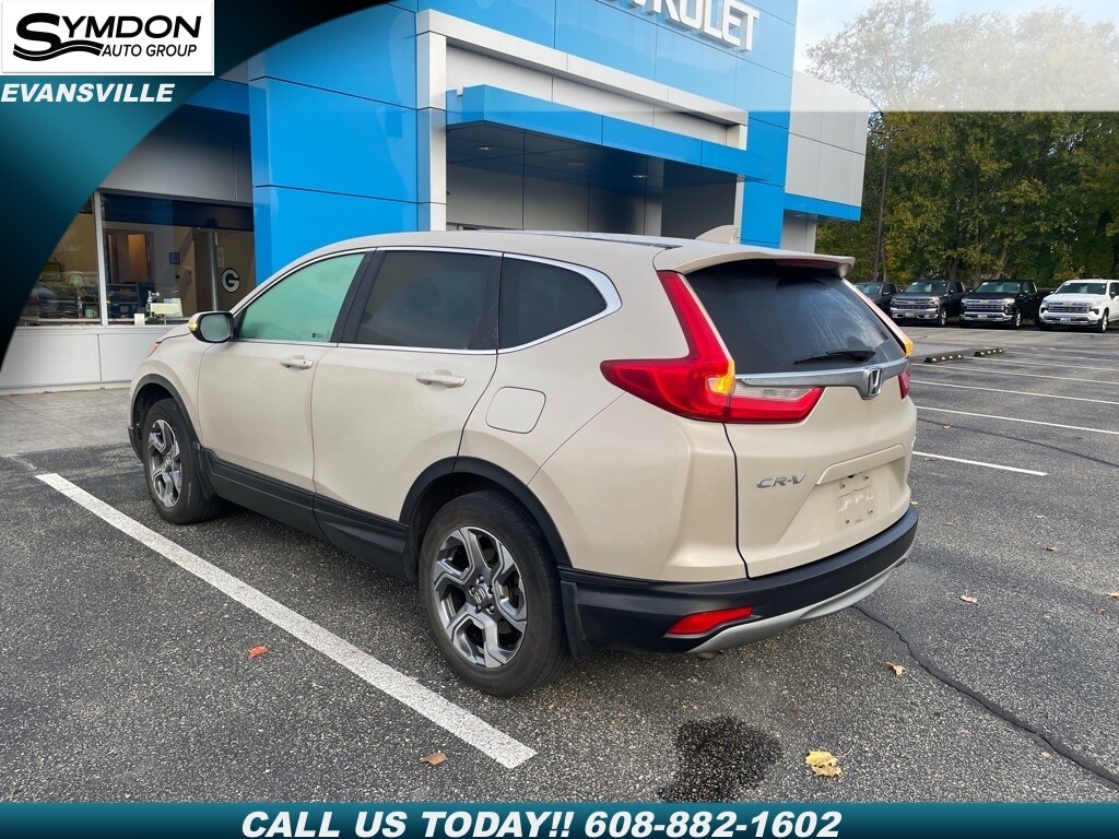 2018 Honda CR-V EX photo 3