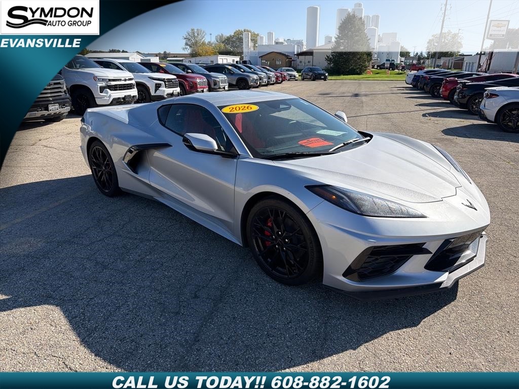 2026 Chevrolet Corvette