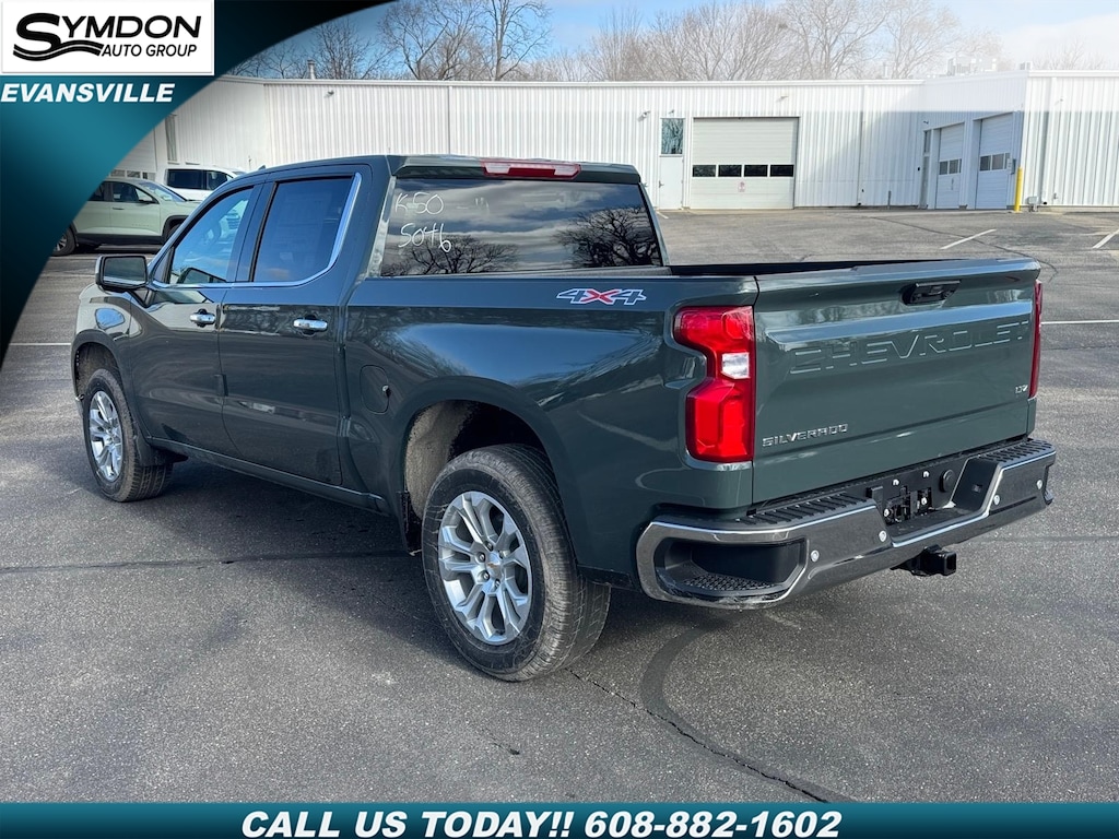 New 2026 Chevrolet Silverado 1500 LTZ Truck