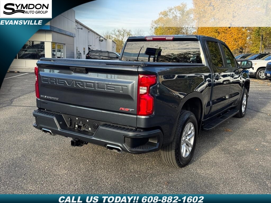 2021 Chevrolet Silverado 1500 RST photo 3