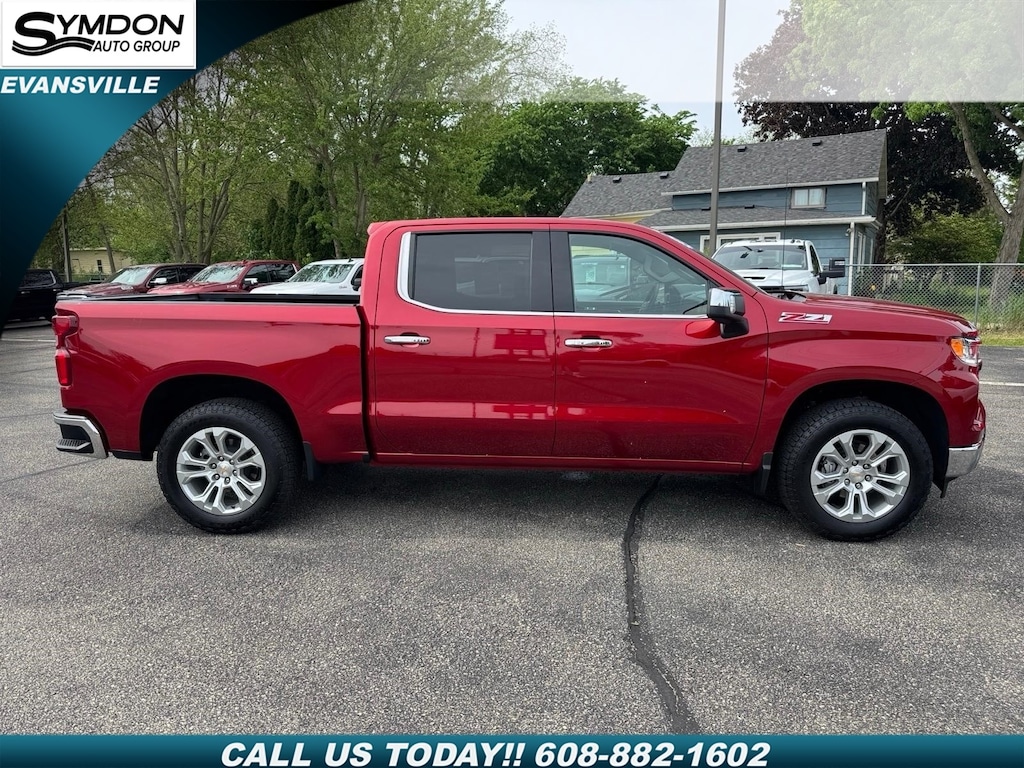 Used 2025 Chevrolet Silverado 1500 LTZ Truck