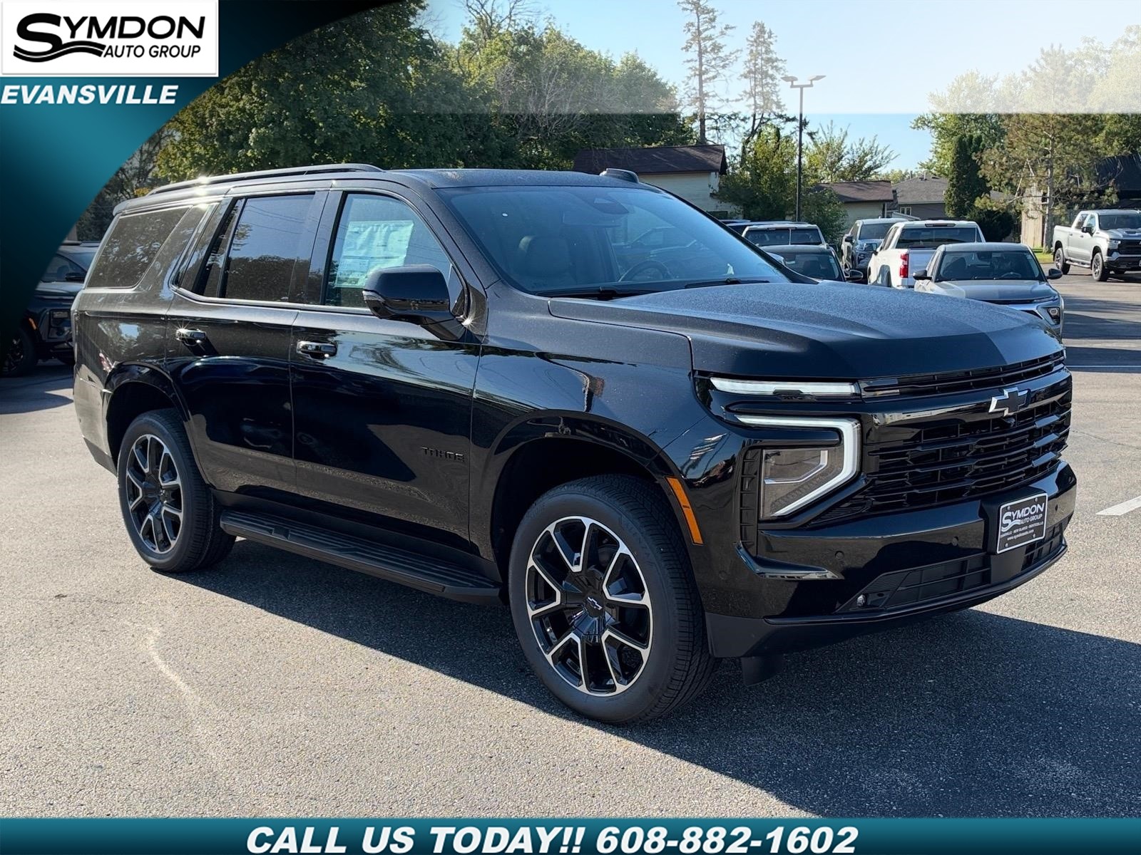 New 2026 Chevrolet Tahoe RST SUV