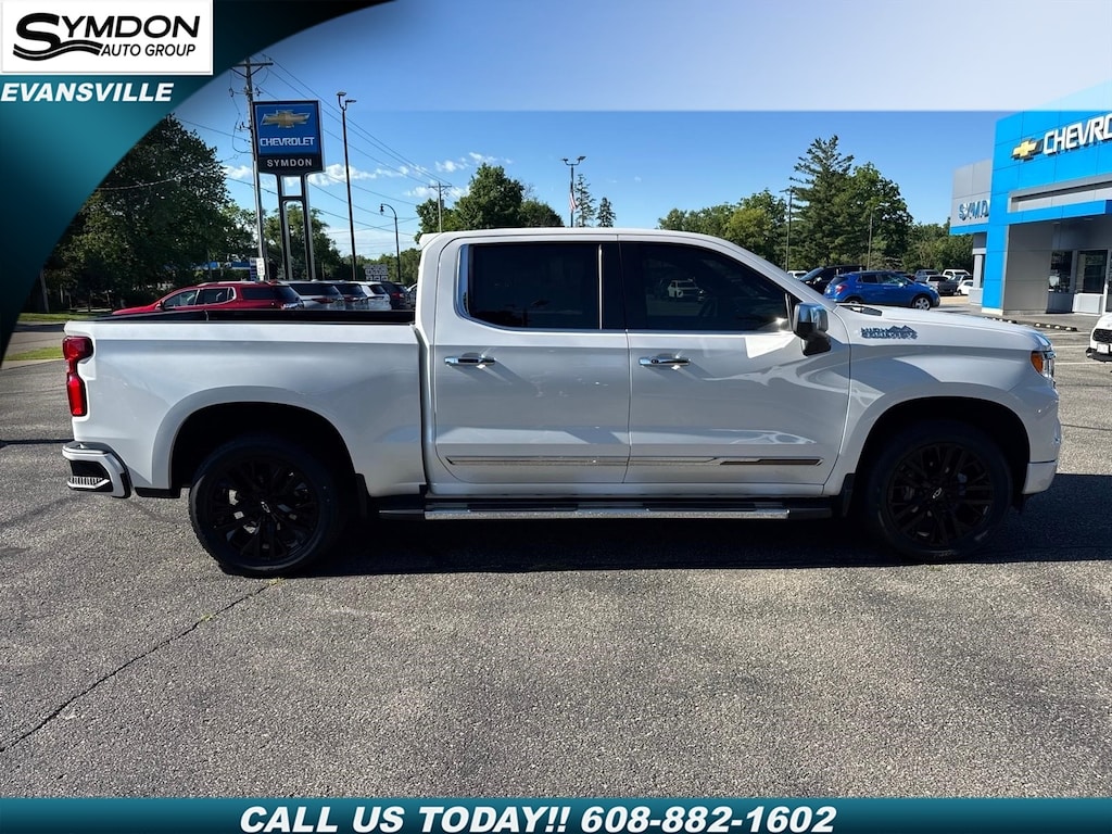 Used 2022 Chevrolet Silverado 1500 High Country Truck