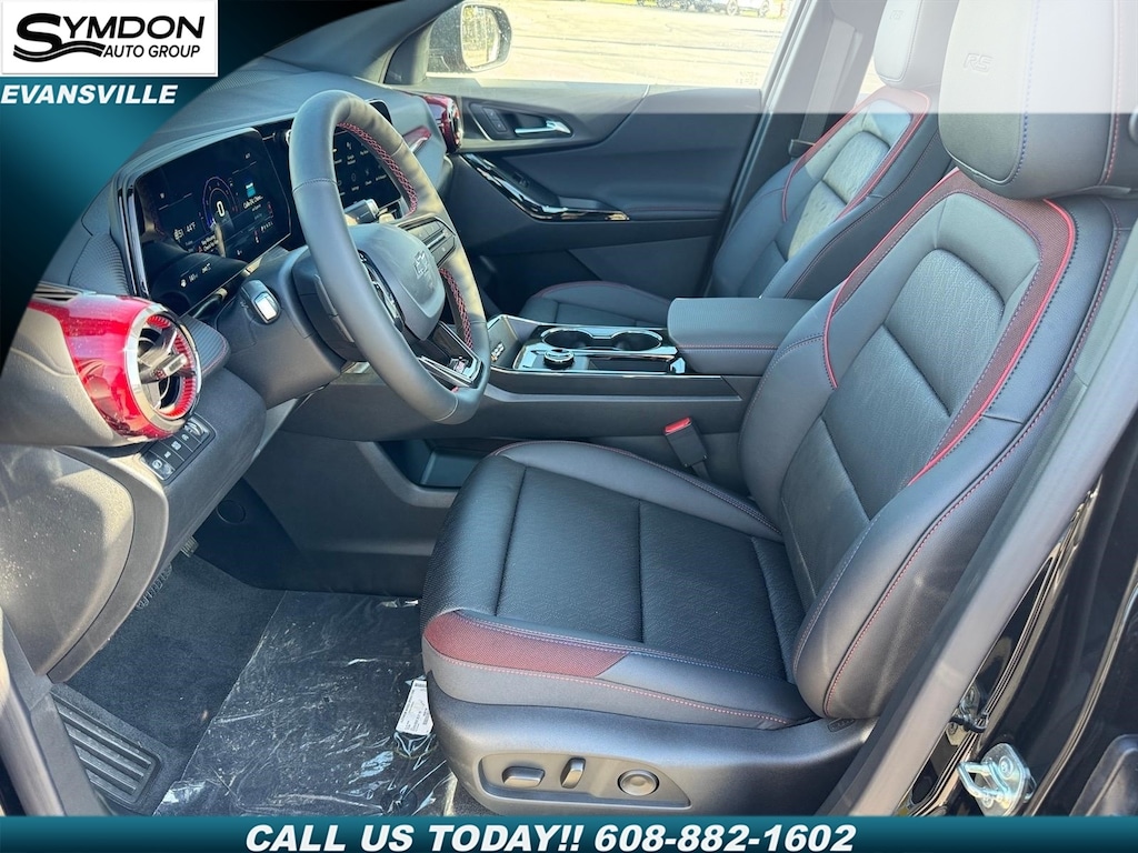 New 2026 Chevrolet Equinox RS SUV