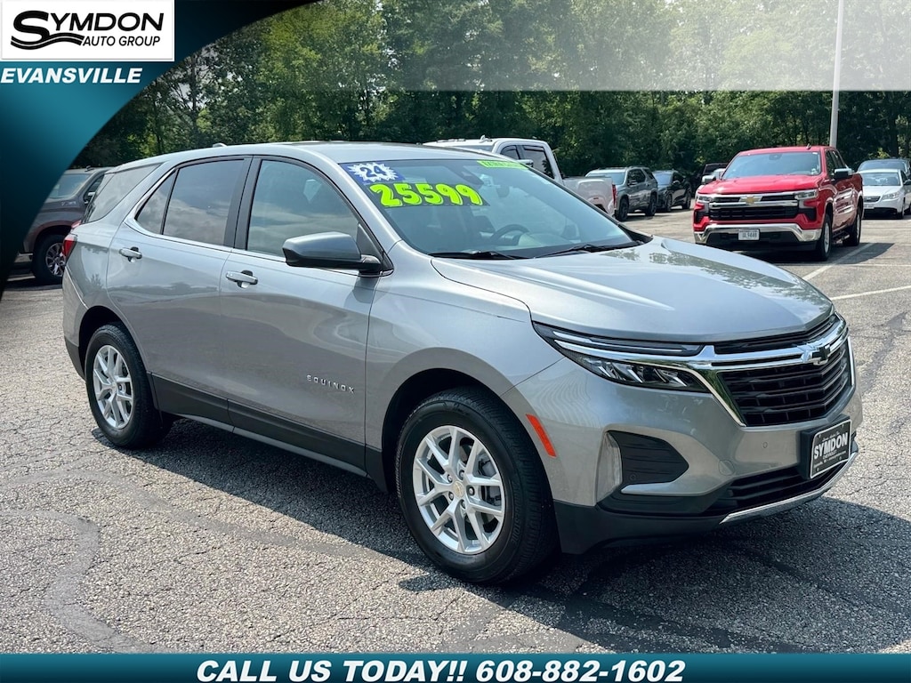 Used 2024 Chevrolet Equinox LT SUV