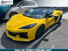 2025 Chevrolet Corvette Z06 3LZ Convertible