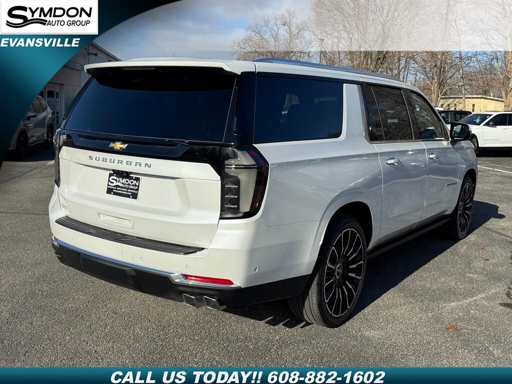Used 2025 Chevrolet Suburban High Country SUV