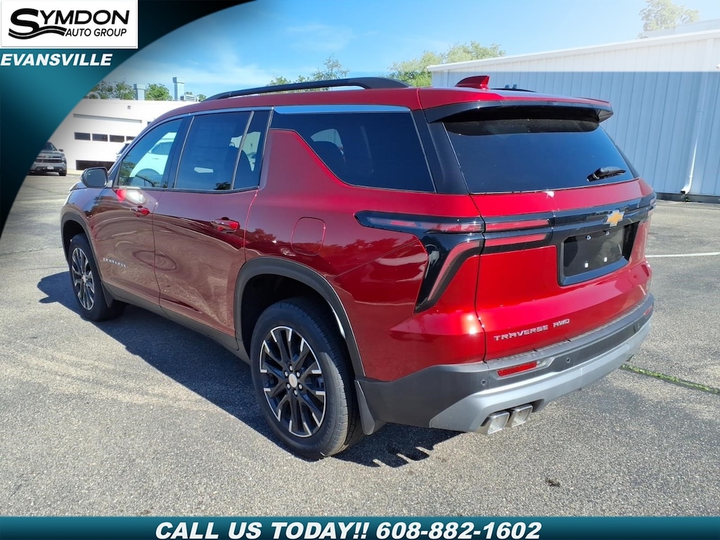 New 2026 Chevrolet Traverse LT SUV