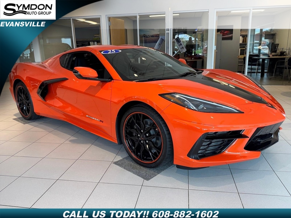 Used 2025 Chevrolet Corvette Stingray 1LT Performance
