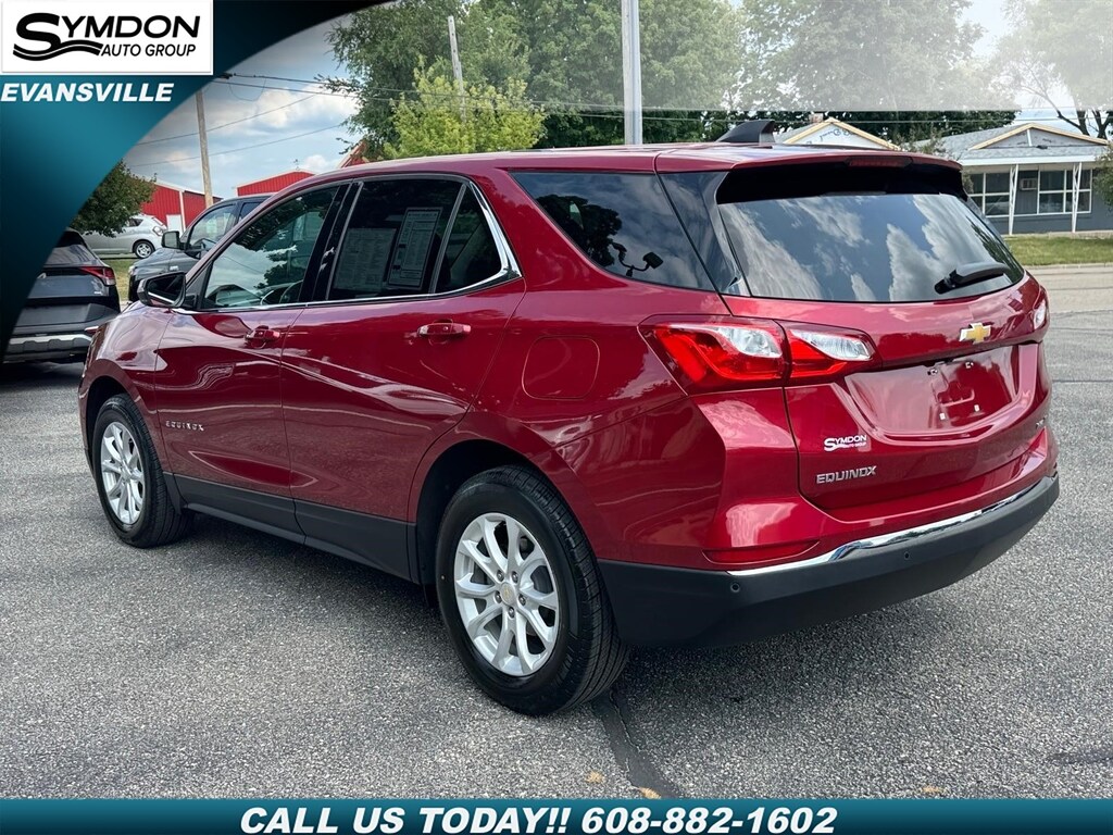 Used 2018 Chevrolet Equinox LT SUV