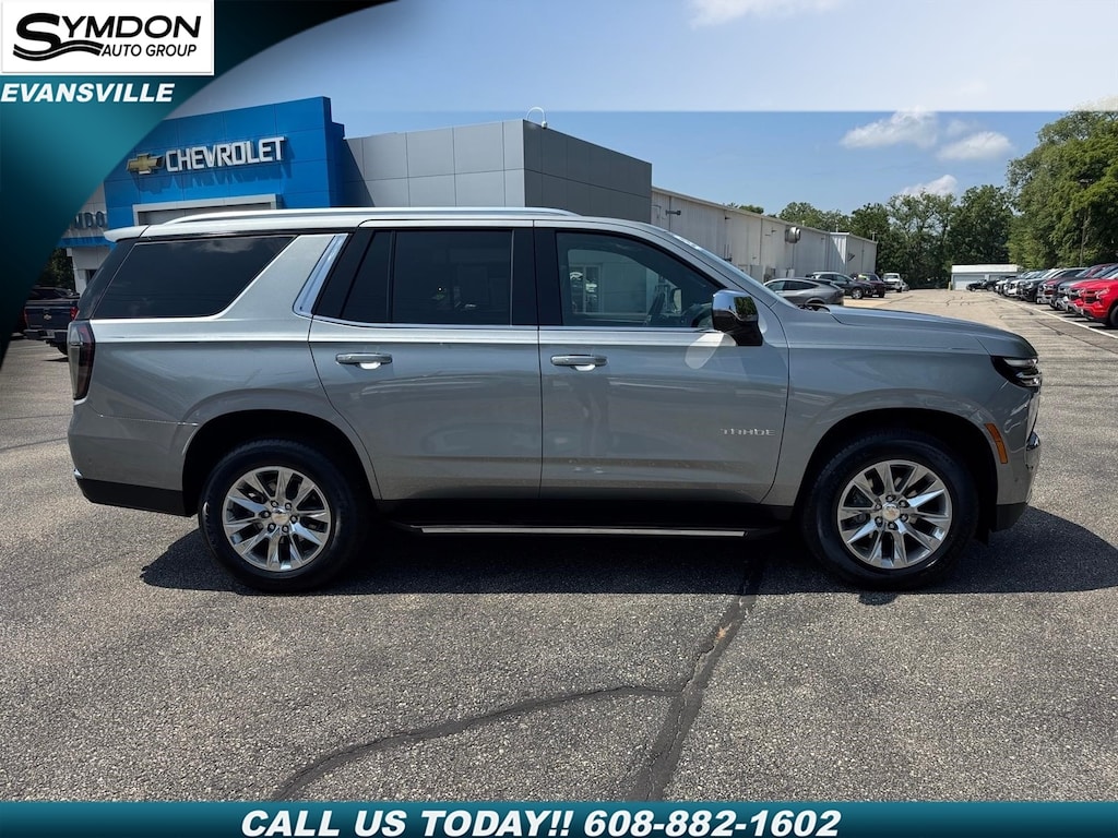 Used 2025 Chevrolet Tahoe Premier SUV