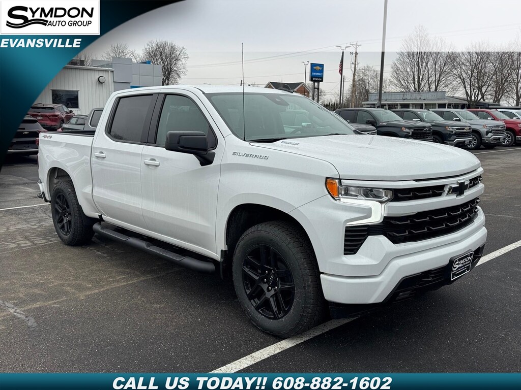 New 2026 Chevrolet Silverado 1500 RST Truck