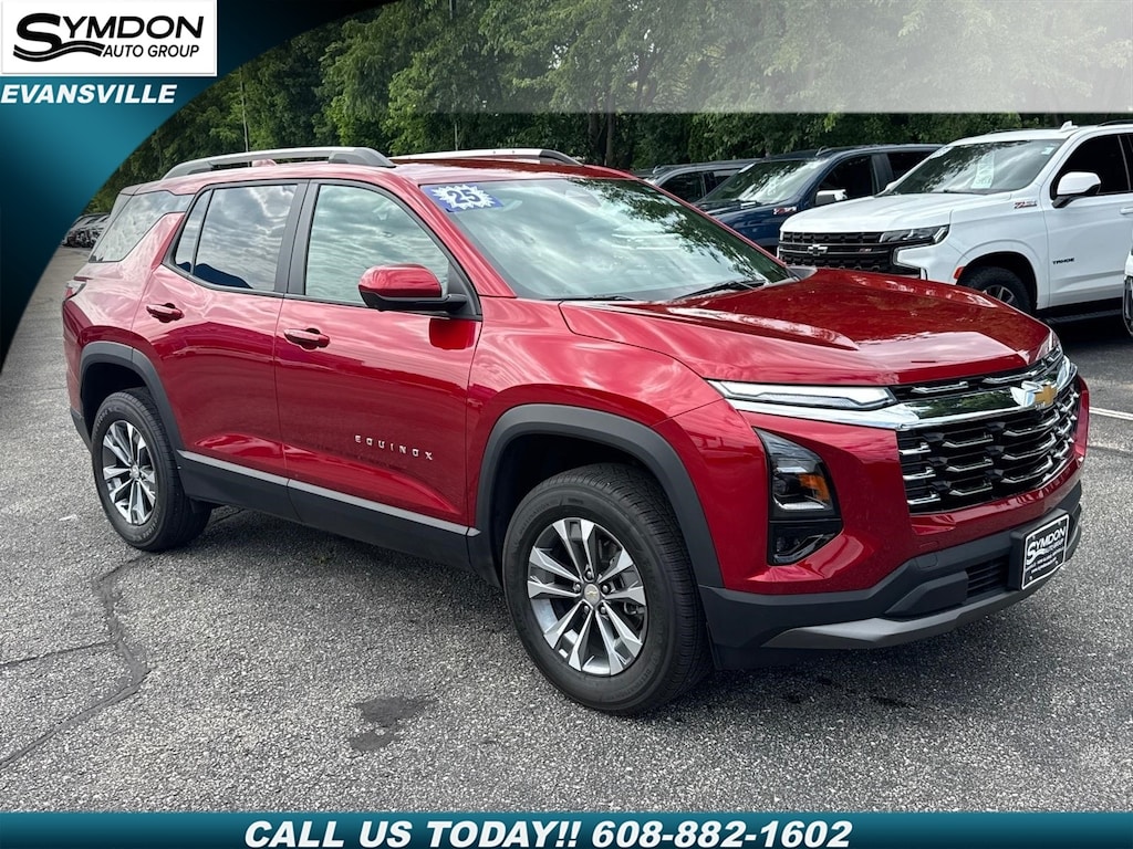 Used 2025 Chevrolet Equinox LT SUV