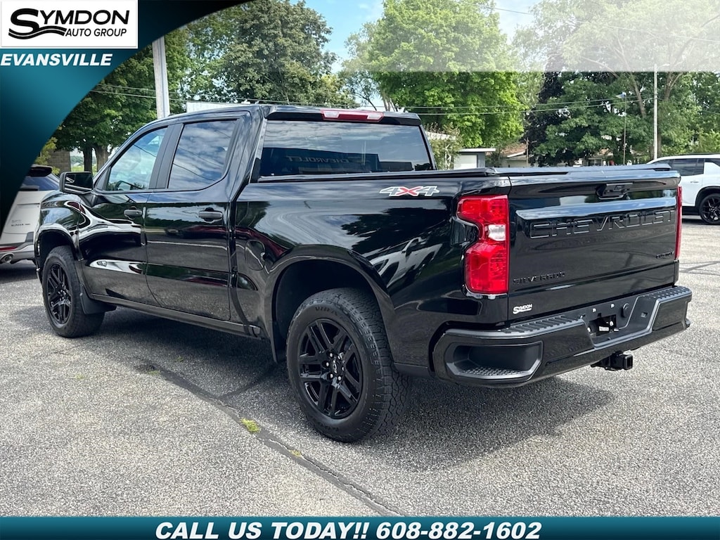 Used 2024 Chevrolet Silverado 1500 Custom Truck
