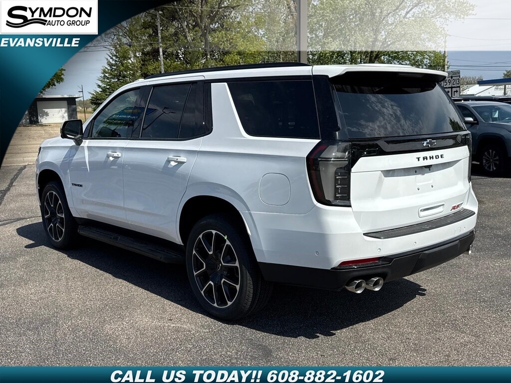 New 2026 Chevrolet Tahoe RST SUV