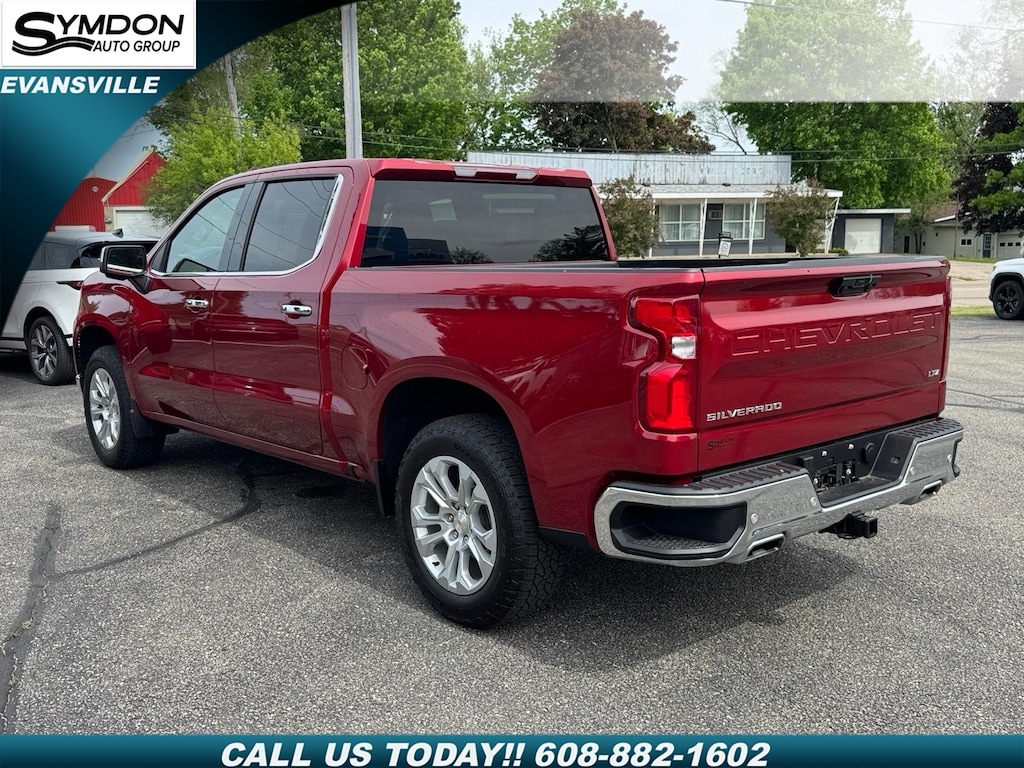 Used 2025 Chevrolet Silverado 1500 LTZ Truck