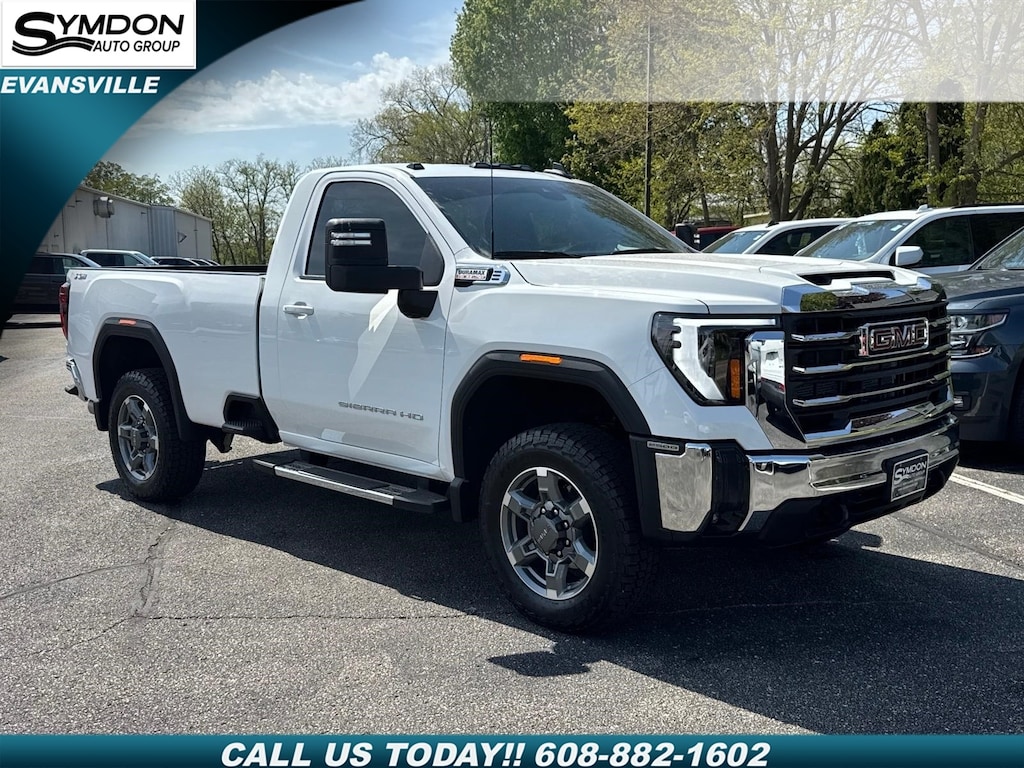 Used 2025 GMC Sierra 2500 HD SLE Truck