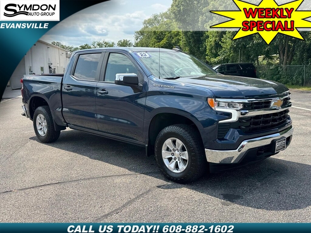Used 2022 Chevrolet Silverado 1500 LT Truck