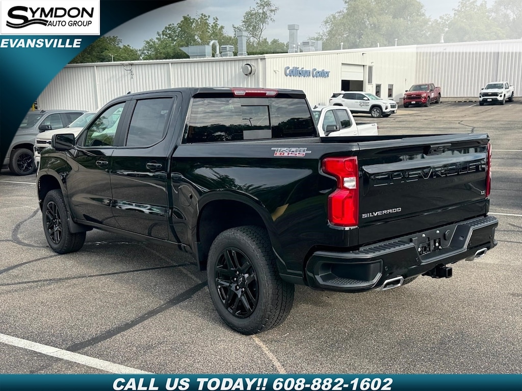 New 2026 Chevrolet Silverado 1500 LT Trail Boss Truck
