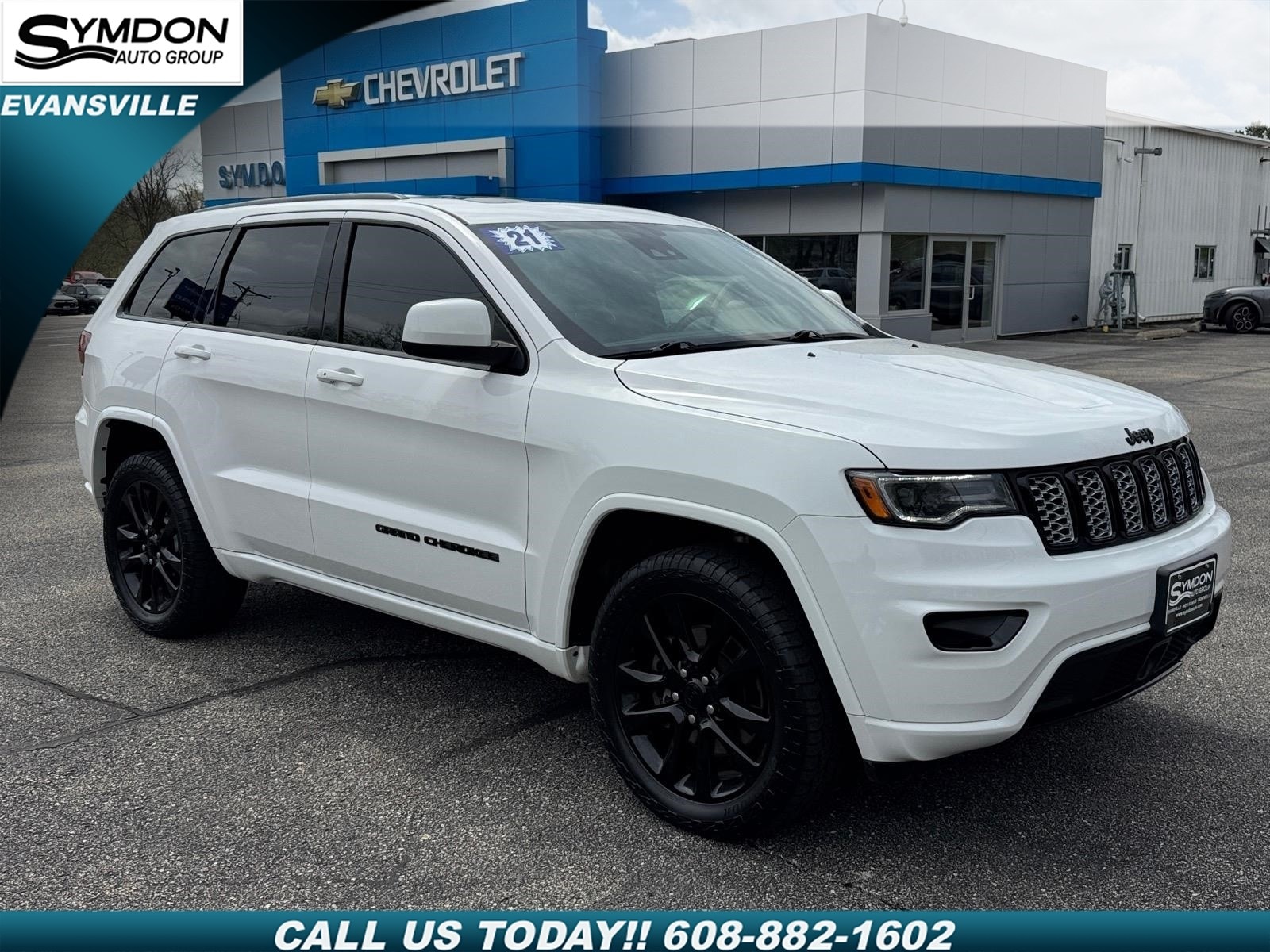 2021 Jeep Grand Cherokee Laredo X