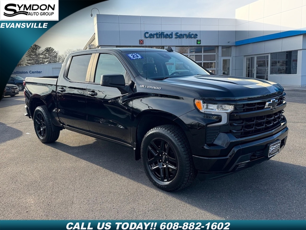 Used 2023 Chevrolet Silverado 1500 RST Truck