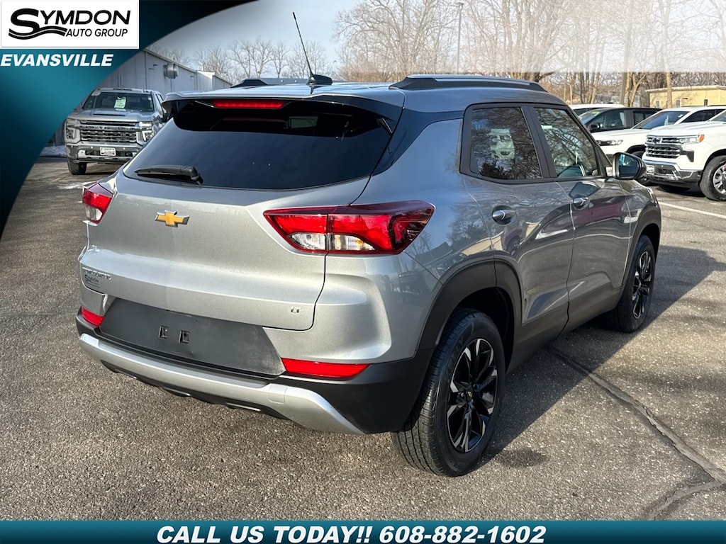 Used 2023 Chevrolet Trailblazer LT SUV