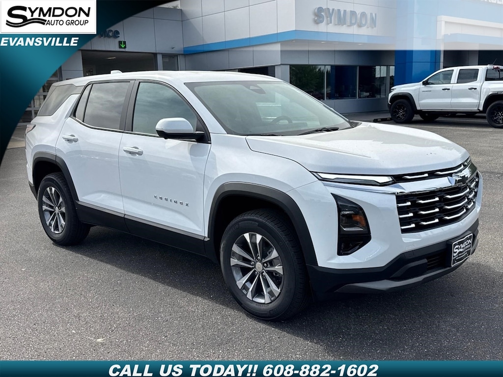 New 2026 Chevrolet Equinox LT SUV