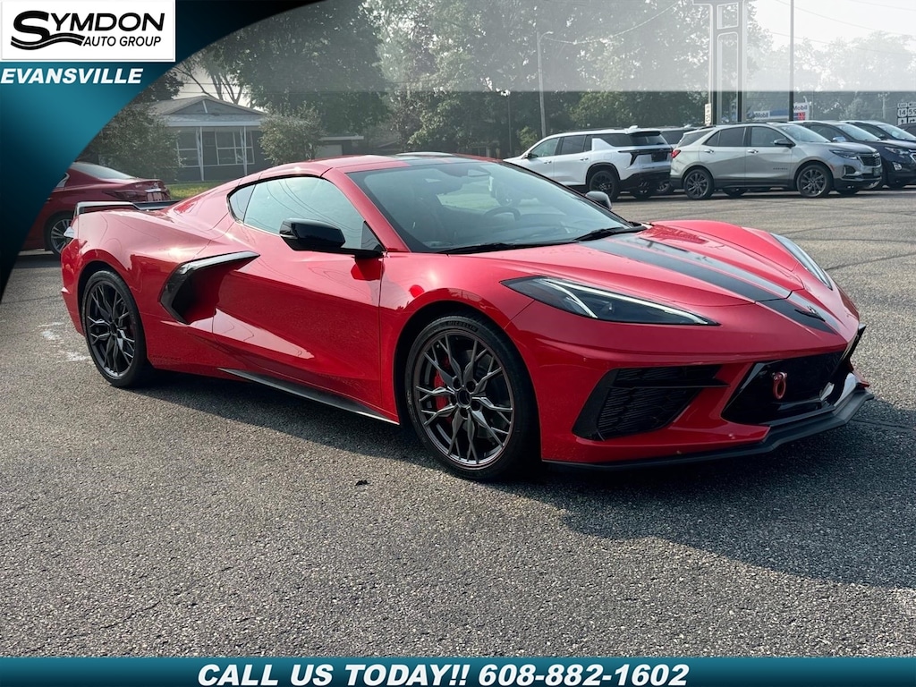 Used 2024 Chevrolet Corvette Stingray 2LT Performance