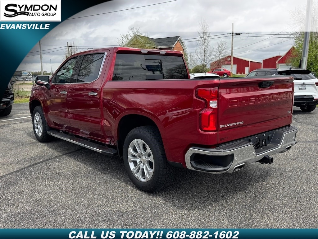 Used 2024 Chevrolet Silverado 1500 LTZ Truck