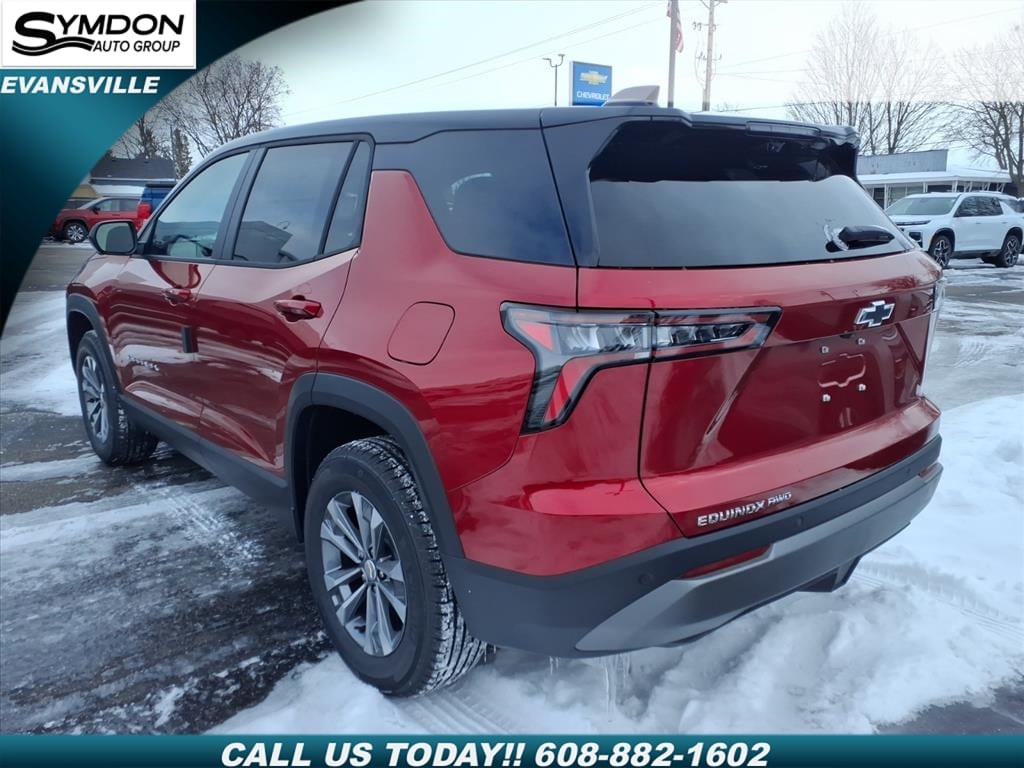 New 2026 Chevrolet Equinox LT SUV