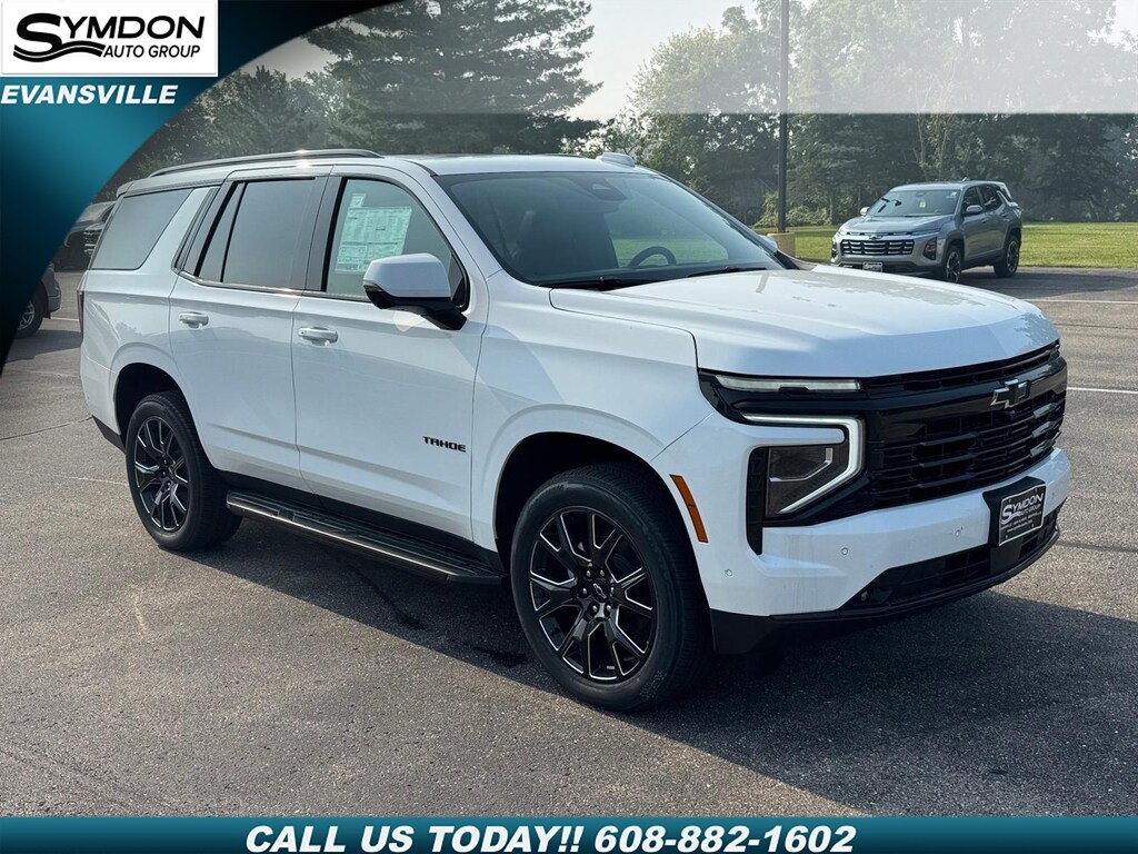 New 2026 Chevrolet Tahoe RST SUV