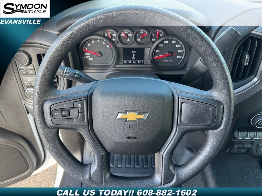 New 2026 Chevrolet Silverado 1500 WT Truck