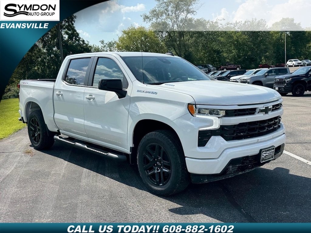 New 2026 Chevrolet Silverado 1500 RST Truck